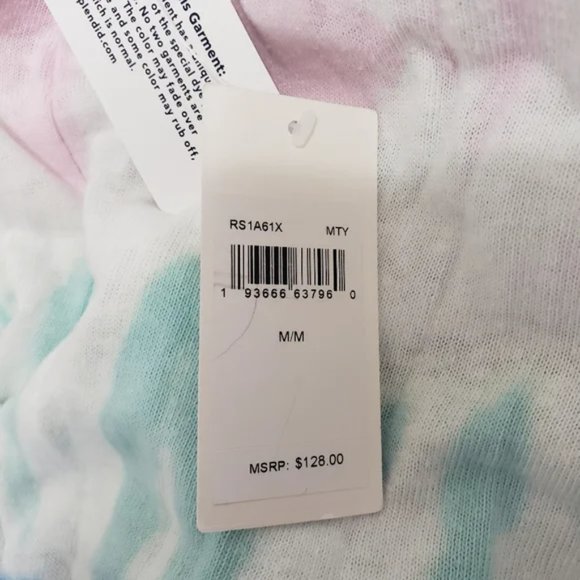 Splendid sunbloom tie dye shorts nwt medium - Picture 6 of 6